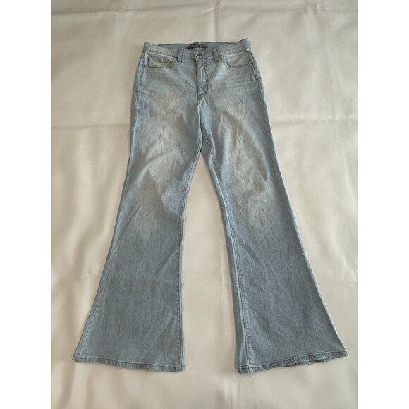 Joe’s Jeans Womens Sz 29 Boot Cut High Rise Bennet Light Wash Denim Flare a - Picture 1 of 7
